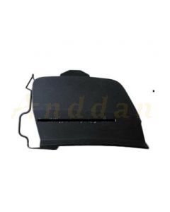 Capac bara carlig remorcare spate Volkswagen Jetta 12-18