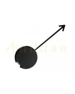 Capac bara carlig remorcare spate Volkswagen Caddy 15-19