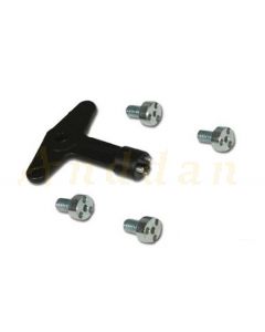 Set suruburi antifurt capace jante Opel