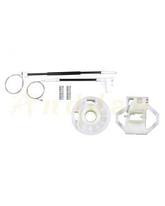 Kit  reparatie macara geam electric Volkswagen Polo Classic 03-08 (stanga-spate)