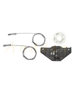 Kit reparatie macara geam electric Citroen C3 10-13 (dreapta-fata)