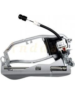 Contra maner usa exterior cablu scurt BMW X5 E53 00-07 (stanga-spate)